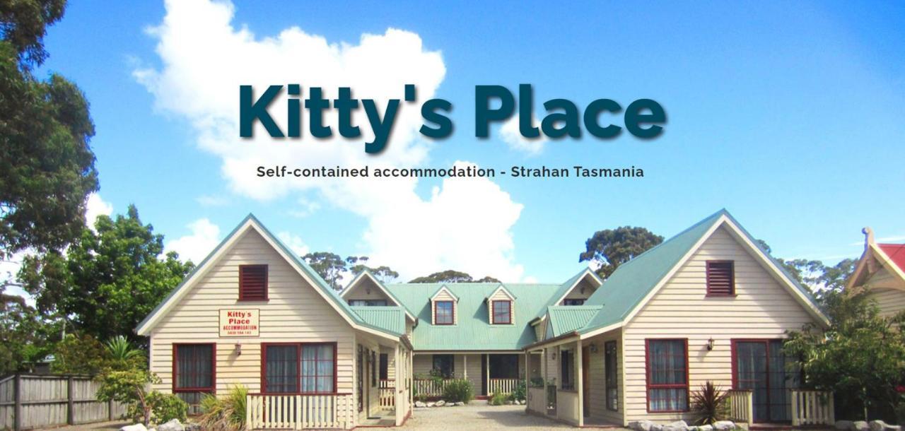 Kitty'S Cottages - Managed By Big4 Strahan Holiday Retreat 외부 사진